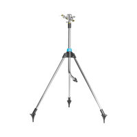 Aspersor pulsatoriu cu trepied telescopic, 62-92 cm, 452 mp, Cellfast  52-170