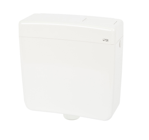 Rezervor WC semi - inaltime Eurociere Polo 1070, actionare start / stop, 6 L, 35 x 34.5 x 12.5 cm
