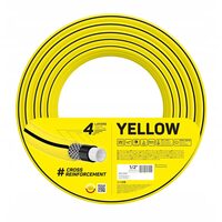 Furtun gradina, Cellfast Yellow, 4 straturi, 3/4'', 20 m 10-520