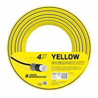 Furtun gradina, Cellfast Yellow, 4 straturi, 1/2'', 50 m 10-502