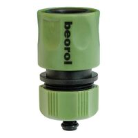 Cupla rapida, cu stop, pentru furtun, 1/2", Beorol 320021