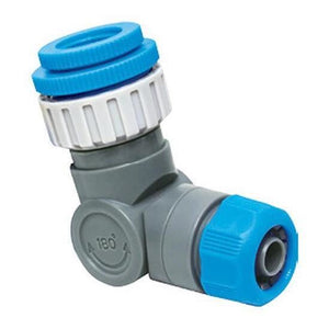 Adaptor cu unghi 1/2" 180, 360 grade 1/2"-3/4" 256616