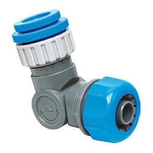 Adaptor cu unghi 3/4" 180,360 grade 1/2"-3/4" 256617