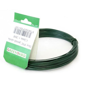 Sarma zincata plasticata, 2 mm x 25 m, Strend Pro 431137