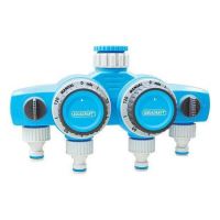 Distribuitor furtun cu 4 cai, programator mecanic, max 120 min, Aquacraft 256782