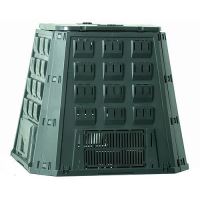 Compostor de gradina, 420 L, verde 255134