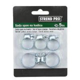 Set 5 coliere pentru furtun Strend Pro 256342