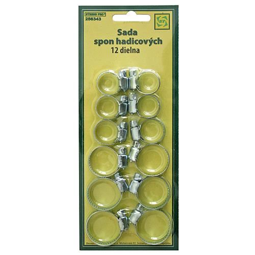 Set 12 coliere pentru furtun Strend Pro 256343