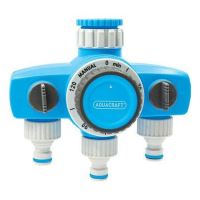 Distribuitor furtun cu 3 cai, programator mecanic, max 120 min Aquacraft 256779