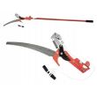 Foarfeca crengi si fierastrau, cu maner telescopic 1.37-2.5 m, Garden Line LAR0535