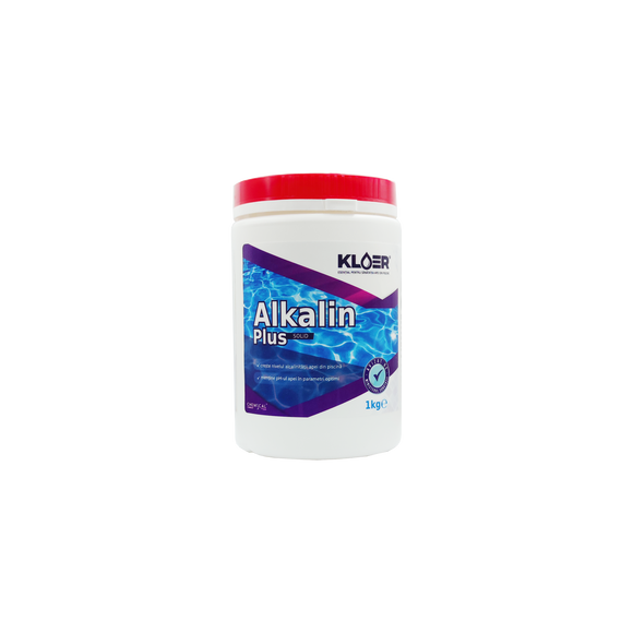 Stabilizator pH Alkalin Solid 1kg Kloer 158144