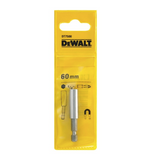 Suport  magnetic pentru biti 1/4 60MM, Dewalt DT7500