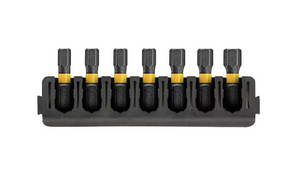 Set 7 biti de impact cap hexagonal, HEX3-HEX6, Dewalt DT70806