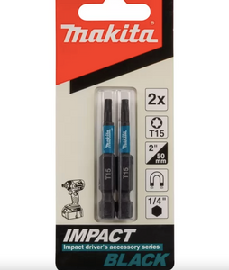 Set 2 biti de impact T15X50MM, Makita B-63775