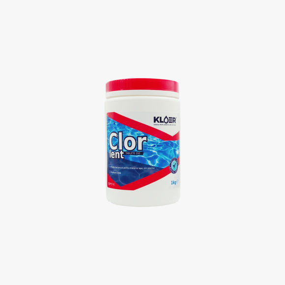 CLOR LENT TABLETE 200, 1KG, KLOER. 158143