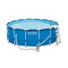 Piscina  cu cadru metalic  Intex Metal Frame d=457 cm, inaltime 122cm