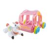 Caleasca printesa, centru de joaca Intex PRINCESS CARRIAGE 56514