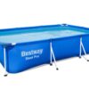 Piscina supraterana 300cm x 201cm x 66cm Bestway Steel PRO 56404