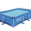 Piscina supraterana 259cm x 170cm x 61cm Bestway Steel PRO 56403