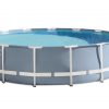 Piscina cu cadru metalic Sistem de filtrare inclus Intex Prism Frame 457x122cm 26726