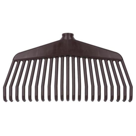 Grebla pentru frunze fara coada, PVC, 21 dinti, Strend Pro 211298