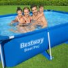 Piscina supraterana 259cm x 170cm x 61cm Bestway Steel PRO 56403