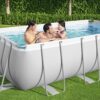 Piscina supraterana Filtrare cu nisip cuartos 412 cm x 201 cm x 122 cm 56457