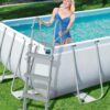 Piscina supraterana Filtrare cu nisip cuartos 404 cm x 201 cm x 100cm Bestway Power Steel