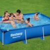 Piscina supraterana 259cm x 170cm x 61cm Bestway Steel PRO 56403