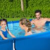 Piscina supraterana cu sistem de filtrare inclus 300cm x 201cm x 66cm Bestway Steel PRO 56411