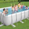 Piscina supraterana Filtrare cu nisip cuartos 412 cm x 201 cm x 122 cm 56457