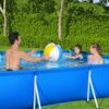 Piscina supraterana 300cm x 201cm x 66cm Bestway Steel PRO 56404