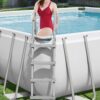 Piscina supraterana Filtrare cu nisip cuartos 412 cm x 201 cm x 122 cm 56457