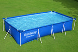 Piscina supraterana cu sistem de filtrare 400cm x 211cm x 81cm Bestway Steel PRO 56424