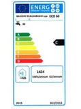 Boiler Electric, Braun, Ecofire, 100 litri