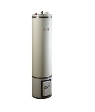Boiler cu focar lemn-electric Braun 80L, seria SX 80, 75°C, 8 bar, 1200 W