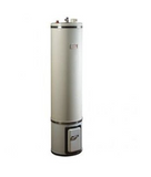 Boiler cu focar lemn-electric Braun 80L, seria SX 80, 75°C, 8 bar, 1200 W