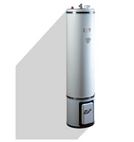 Boiler cu focar lemn-electric Braun 80L, seria SX 80, 75°C, 8 bar, 1200 W