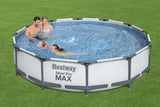 Piscina rotunda Steel Pro MAX™ 3,66MX76CM, Bestway 56416