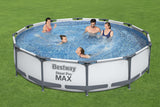 Piscina rotunda Steel Pro MAX™ 3,66MX76CM, Bestway 56416