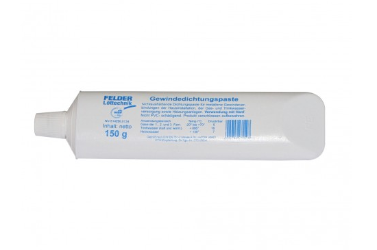 Lubrifiant pentru tevi PVC, Felder, 150 g