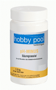 Regulator granule pH Minus 1 kg Hobby Pool