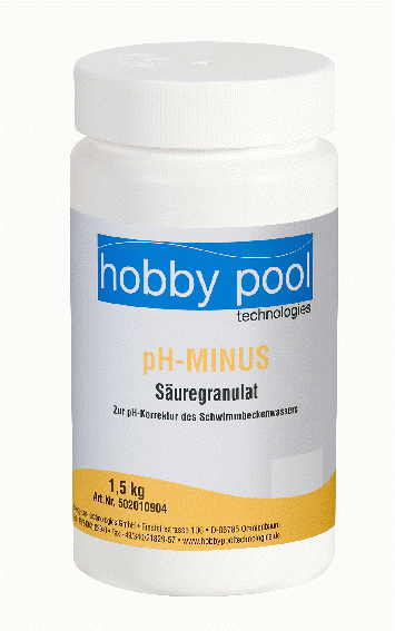 Regulator granule pH Minus 1 kg Hobby Pool