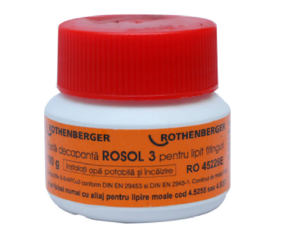 Pasta decapanta ROSOL3 250g, Rothenberger