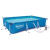 Piscina supraterana cu sistem de filtrare inclus 300cm x 201cm x 66cm Bestway Steel PRO 56411