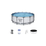 Piscina rotunda 427cm x 122cm Steel Pro MAX™, Bestway 5612X