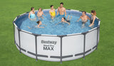 Piscina rotunda 427cm x 122cm Steel Pro MAX™, Bestway 5612X