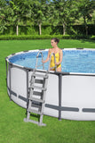 Piscina rotunda 427cm x 122cm Steel Pro MAX™, Bestway 5612X