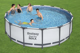 Piscina supraterana 4,57MX1,22M Steel Pro MAX™, Bestway 56438