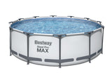 Piscina rotunda pentru gradina 3,66MX1M Steel Pro MAX™, Bestway 56418